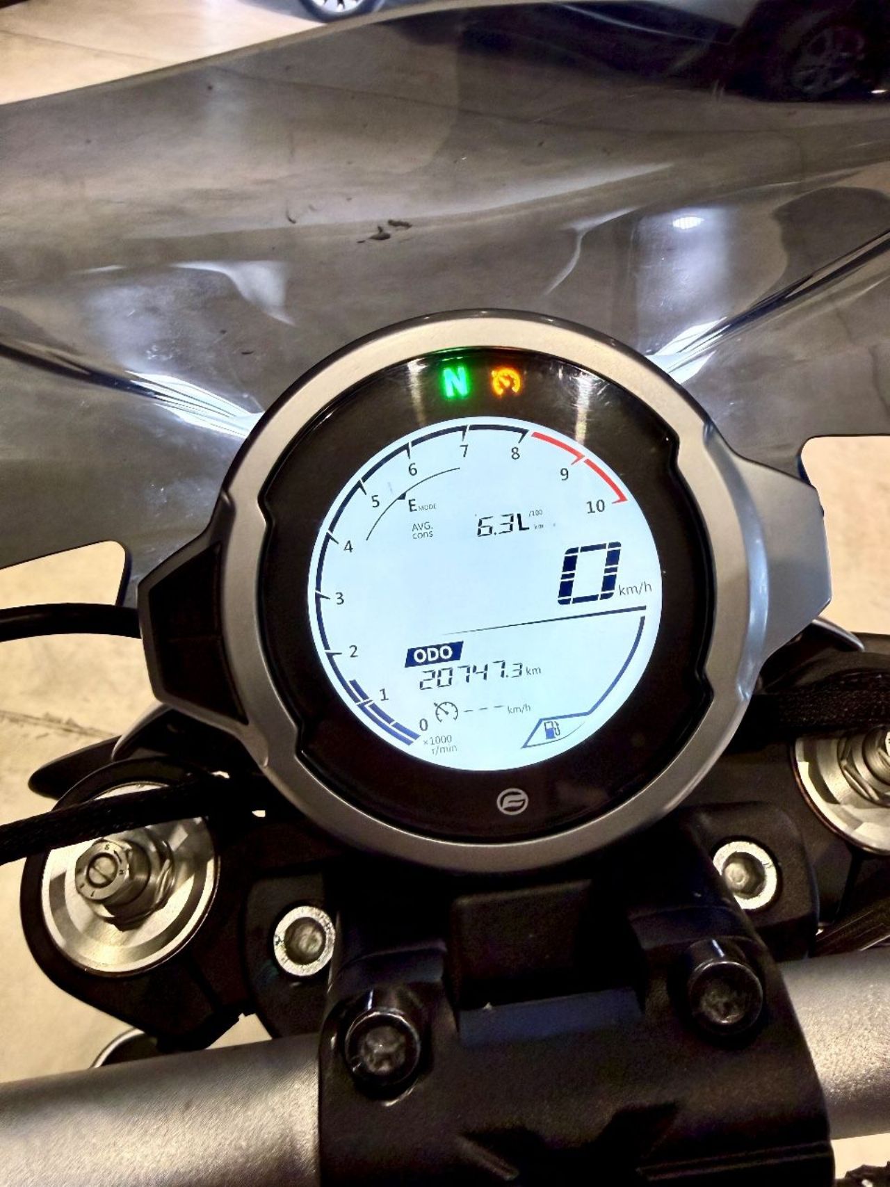 CF Moto CL-X Usada en Córdoba, deRuedas