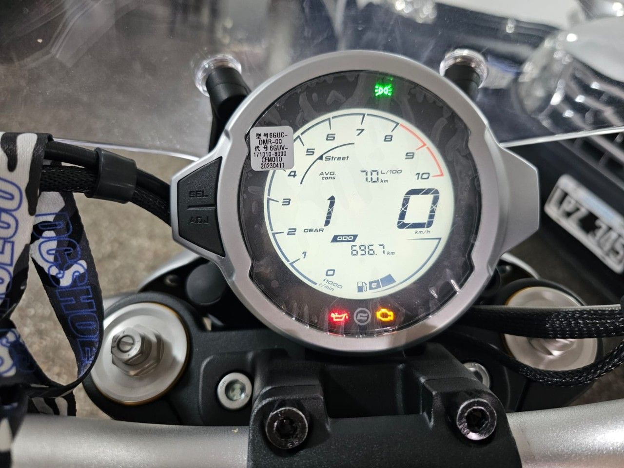 CF Moto CL-X Usada en Mendoza, deRuedas