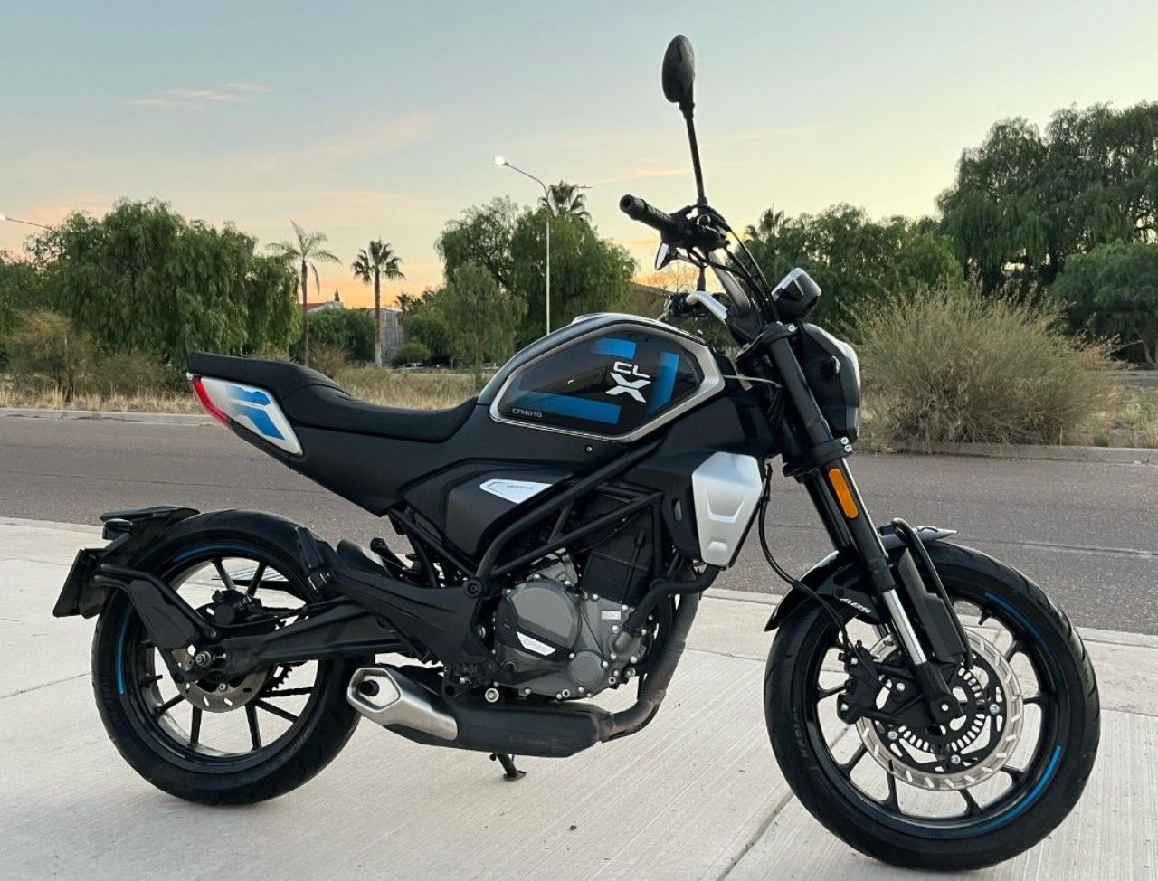 CF Moto CL-X Usada en Mendoza, deRuedas