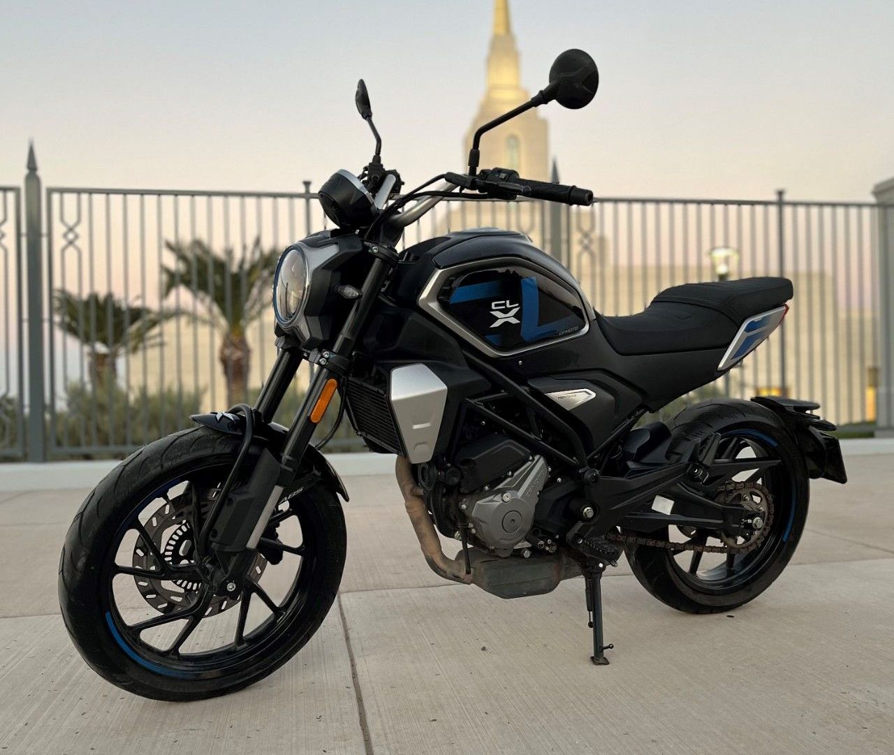 CF Moto CL-X Usada en Mendoza, deRuedas