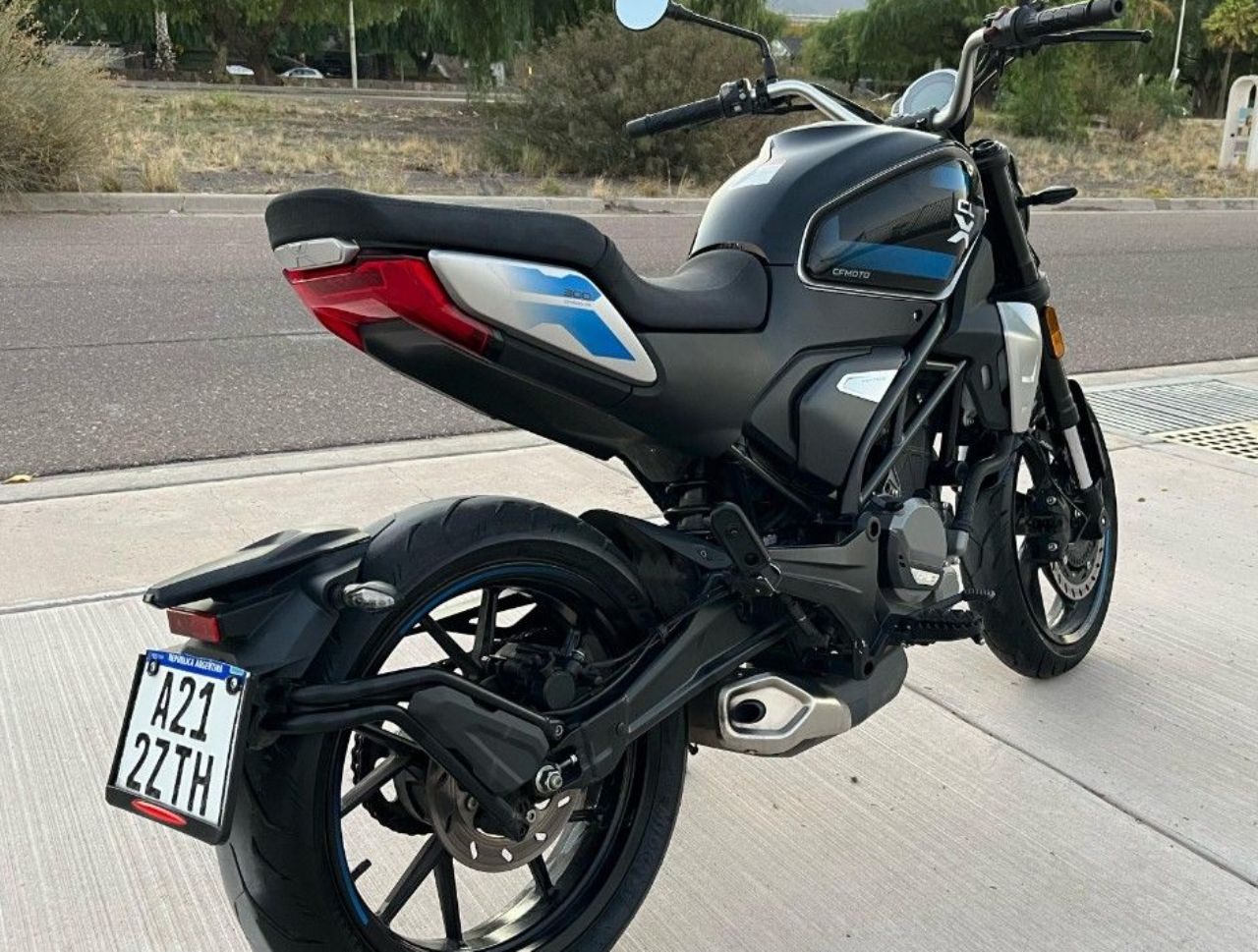 CF Moto CL-X Usada en Mendoza, deRuedas