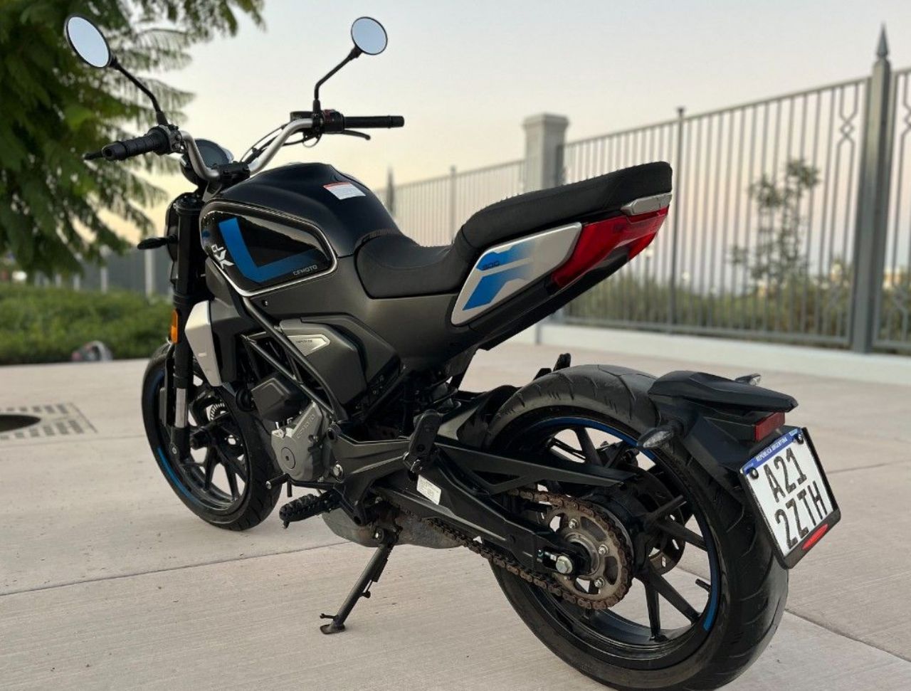 CF Moto CL-X Usada en Mendoza, deRuedas