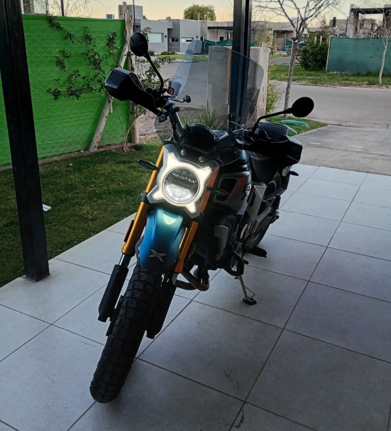 CF Moto CL-X Usada en Mendoza, deRuedas