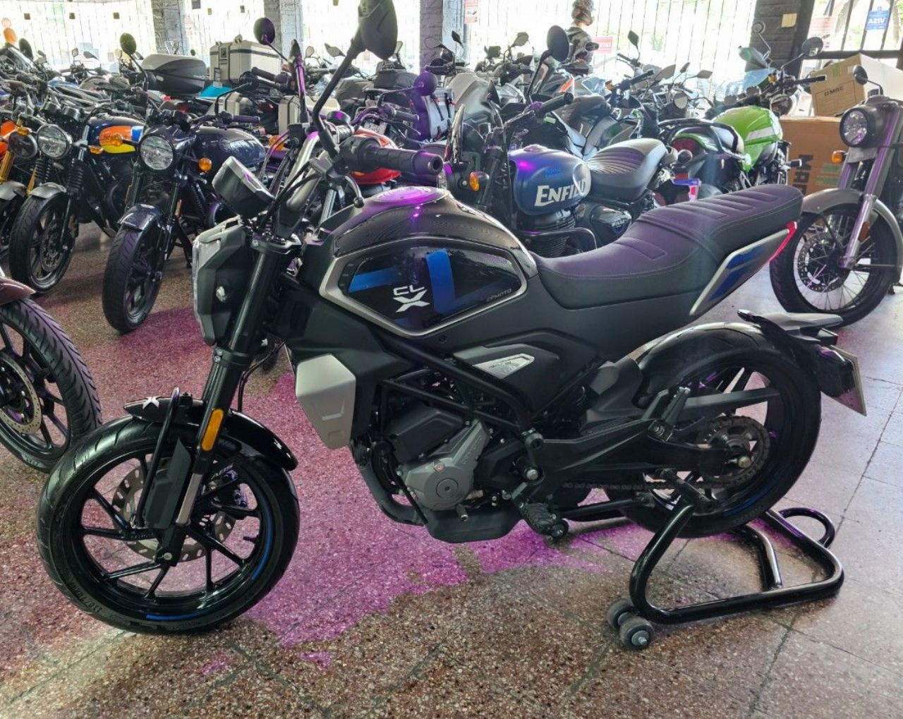 CF Moto CL-X Usada en Mendoza, deRuedas