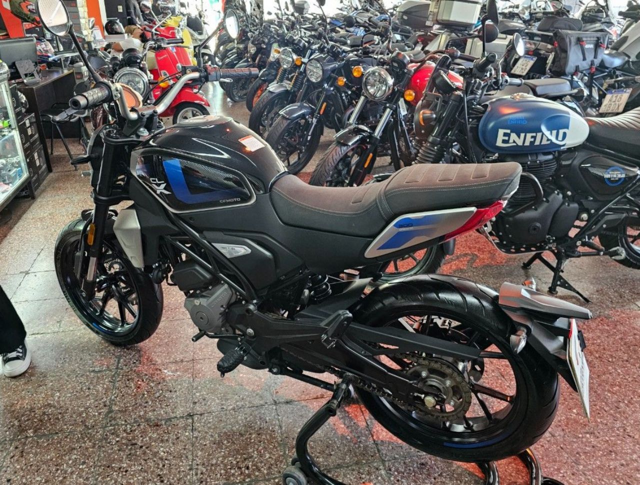 CF Moto CL-X Usada en Mendoza, deRuedas