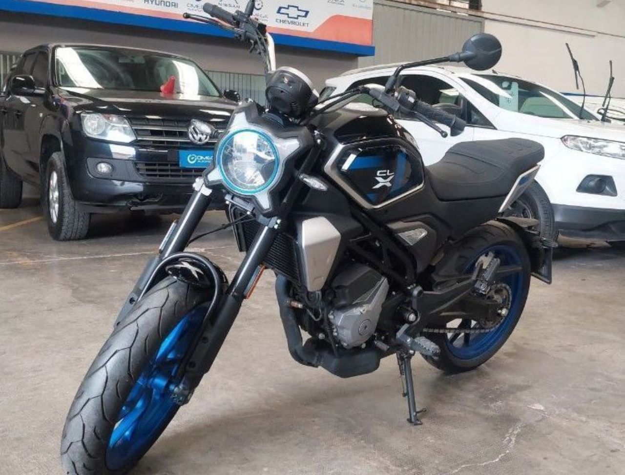 CF Moto CL-X Usada en Mendoza, deRuedas