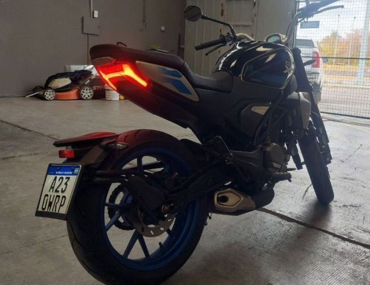 CF Moto CL-X Usada en Mendoza, deRuedas