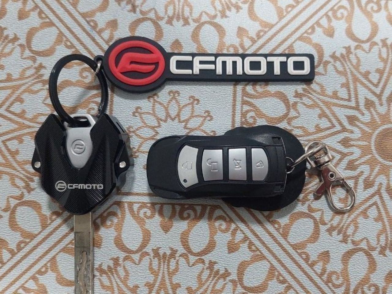 CF Moto CL-X Usada en Mendoza, deRuedas