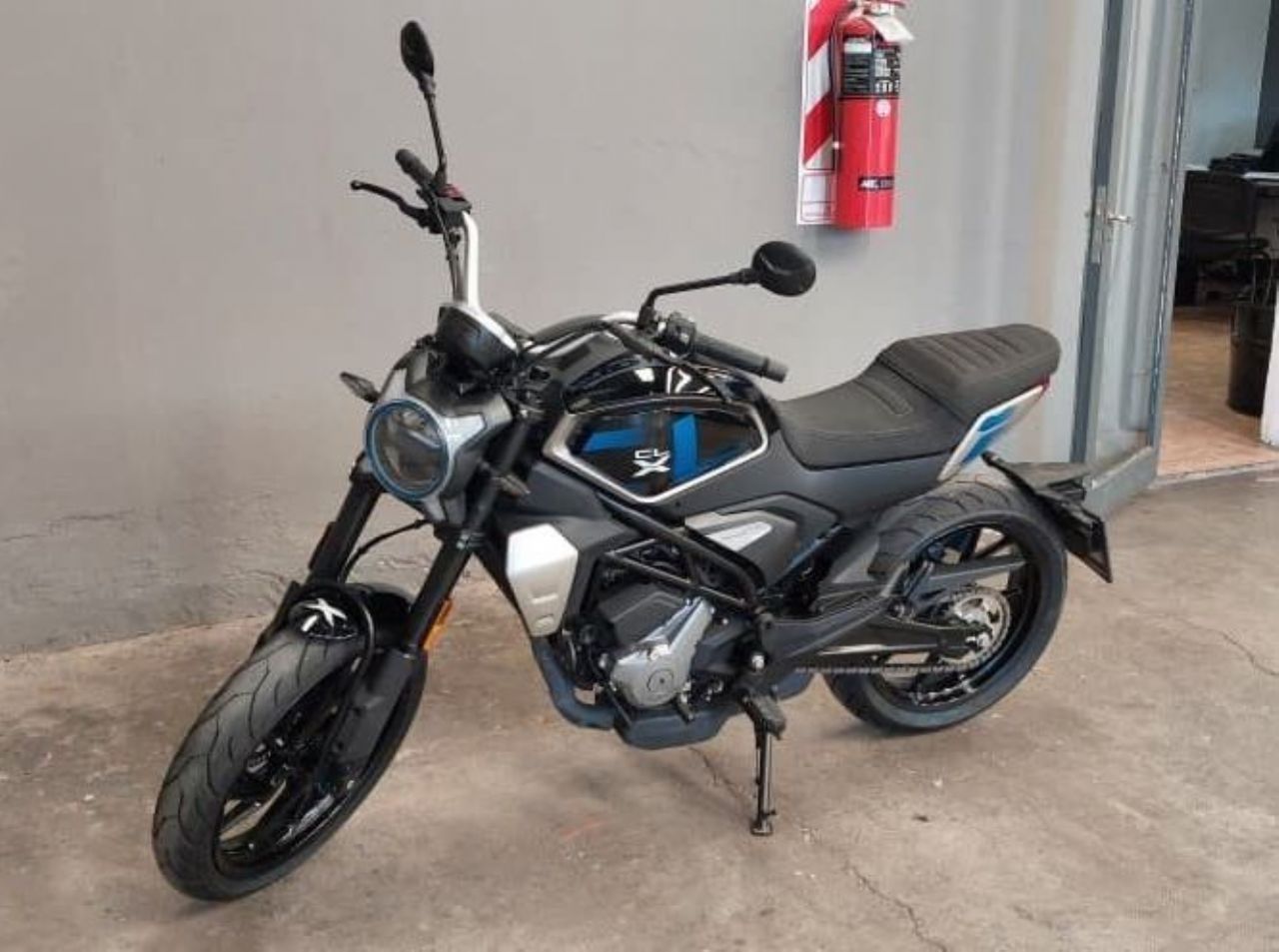 CF Moto CLX Usada Financiado en Mendoza, deRuedas