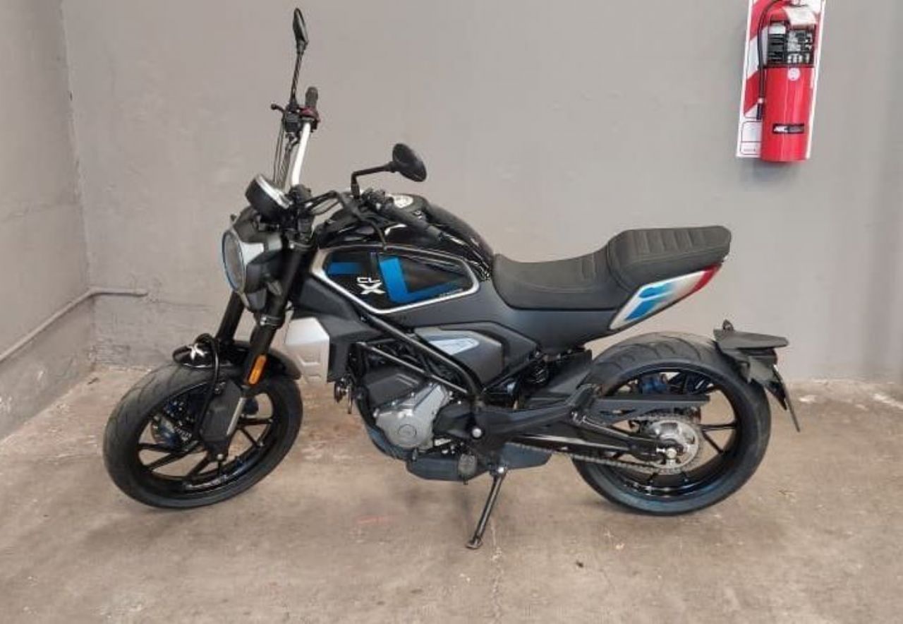 CF Moto CLX Usada Financiado en Mendoza, deRuedas