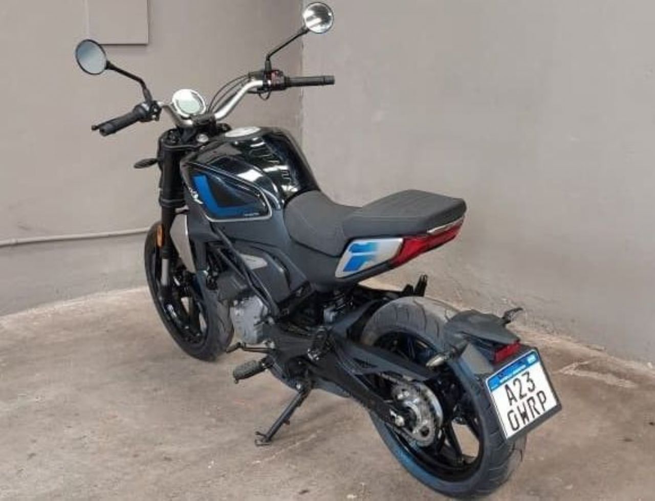 CF Moto CLX Usada Financiado en Mendoza, deRuedas