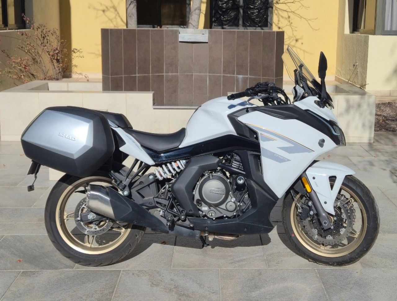 CF Moto GT Usada en Mendoza, deRuedas