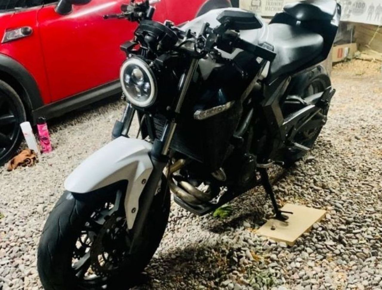 CF Moto K Usada en Mendoza, deRuedas