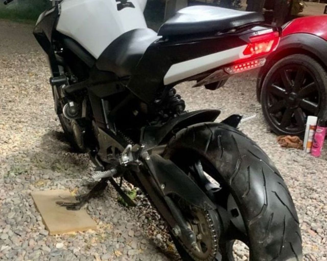 CF Moto K Usada en Mendoza, deRuedas