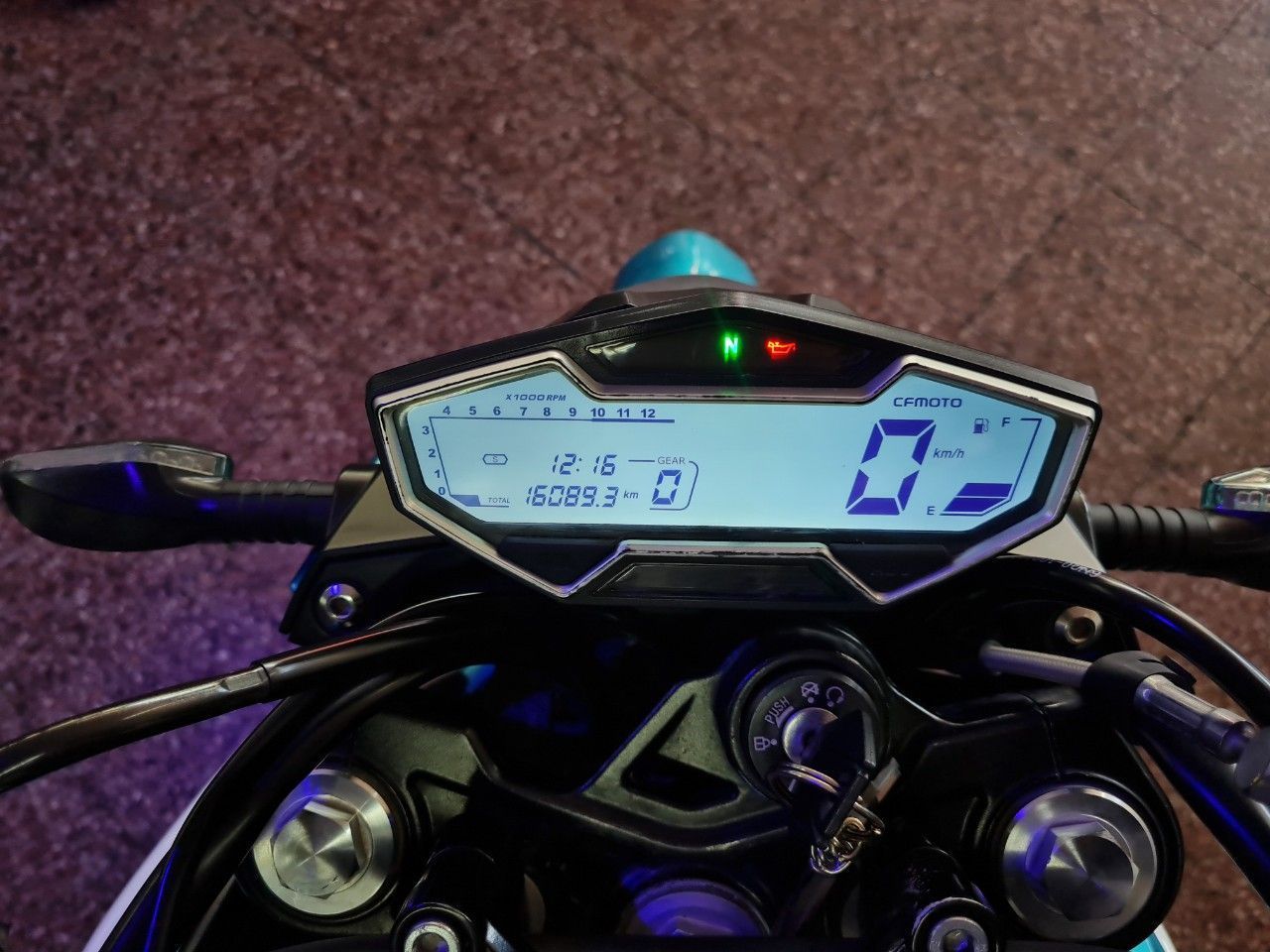CF Moto K Usada en Mendoza, deRuedas
