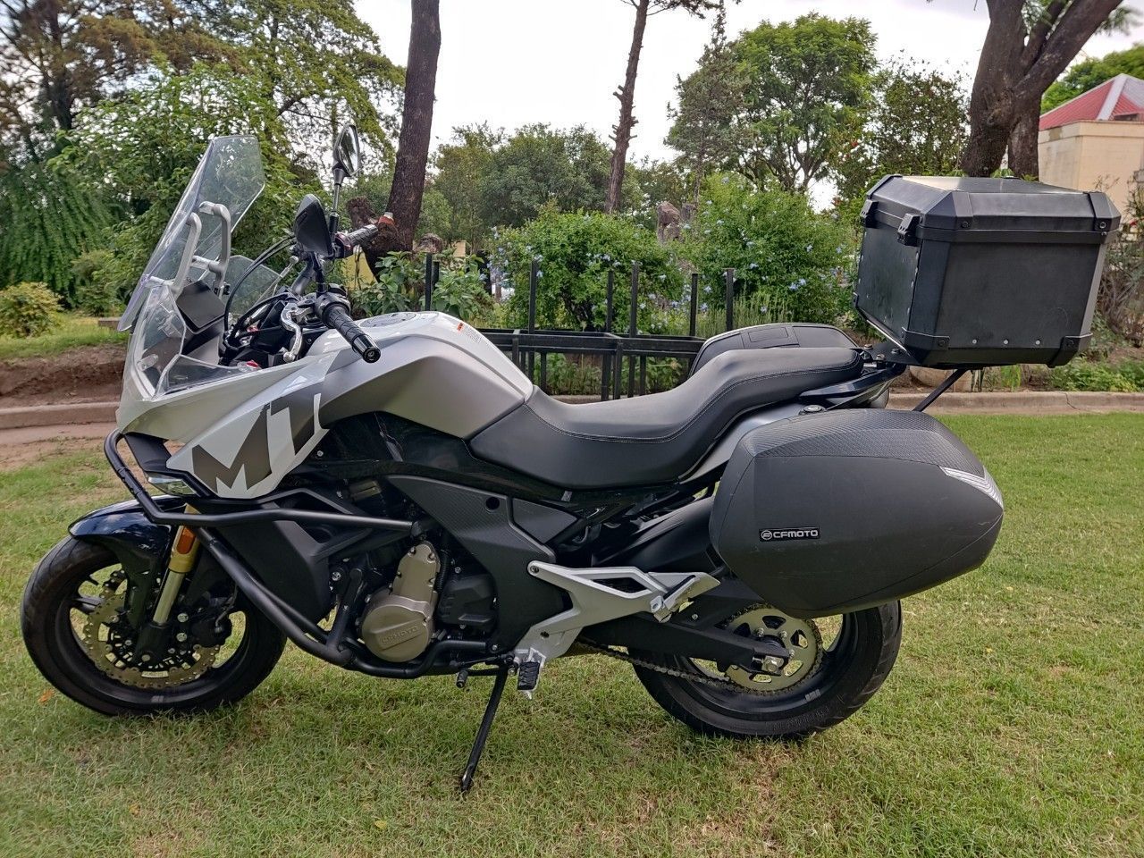CF Moto MT Usada Financiado en Córdoba, deRuedas