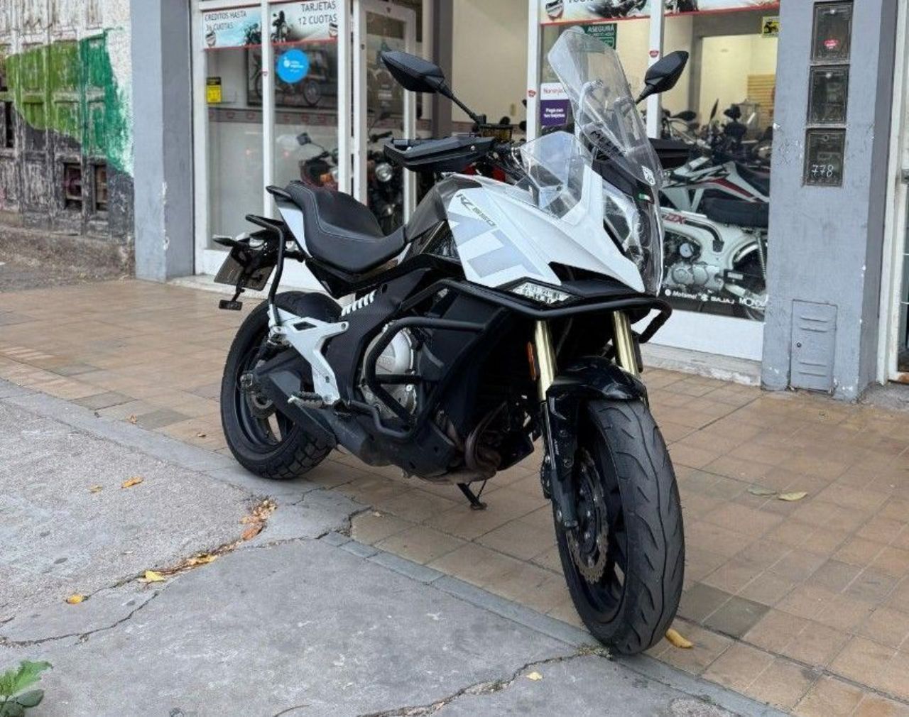 CF Moto MT Usada en Mendoza, deRuedas