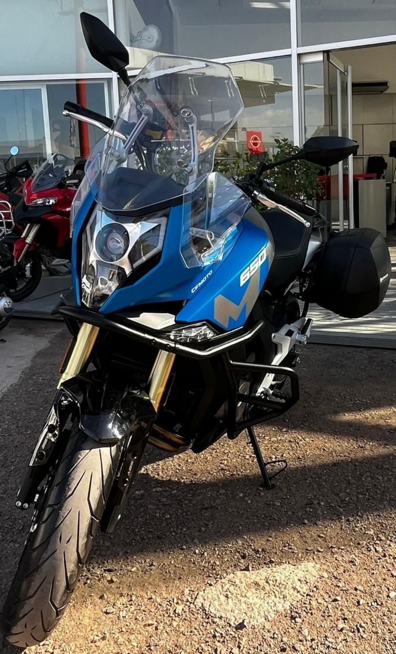 CF Moto MT Usada en Mendoza, deRuedas