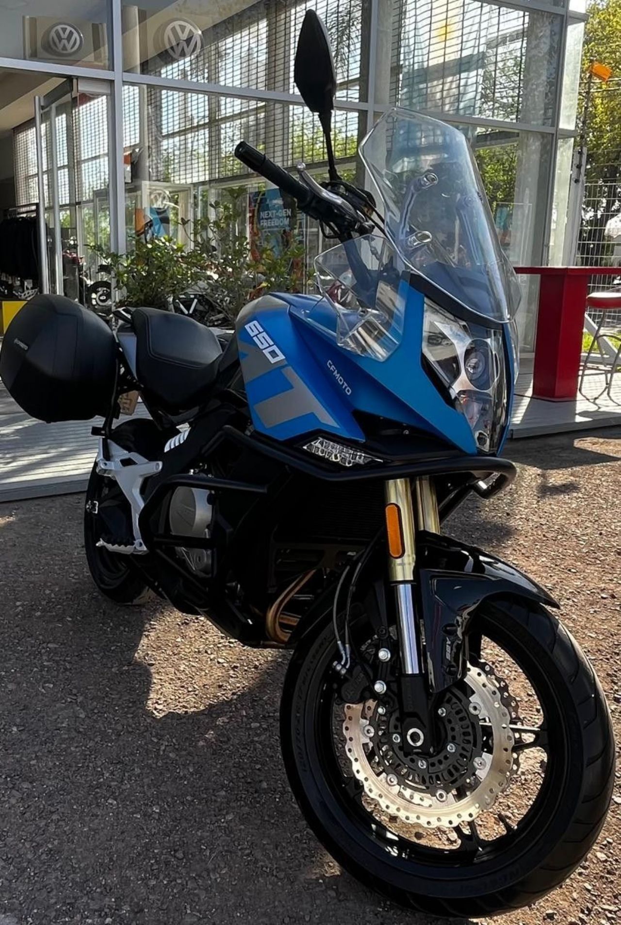 CF Moto MT Usada en Mendoza, deRuedas