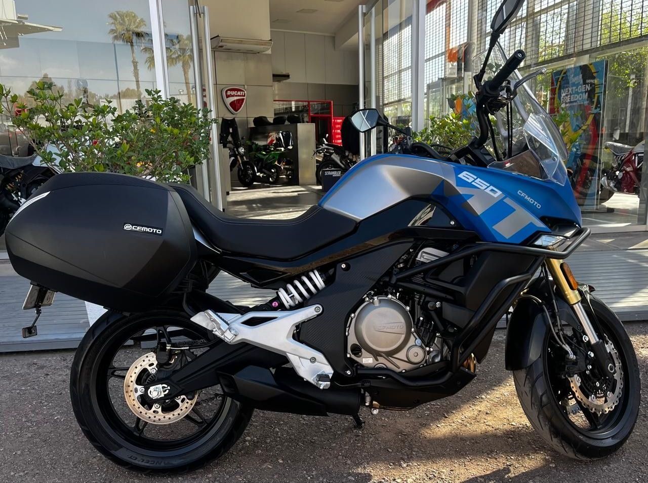 CF Moto MT Usada en Mendoza, deRuedas