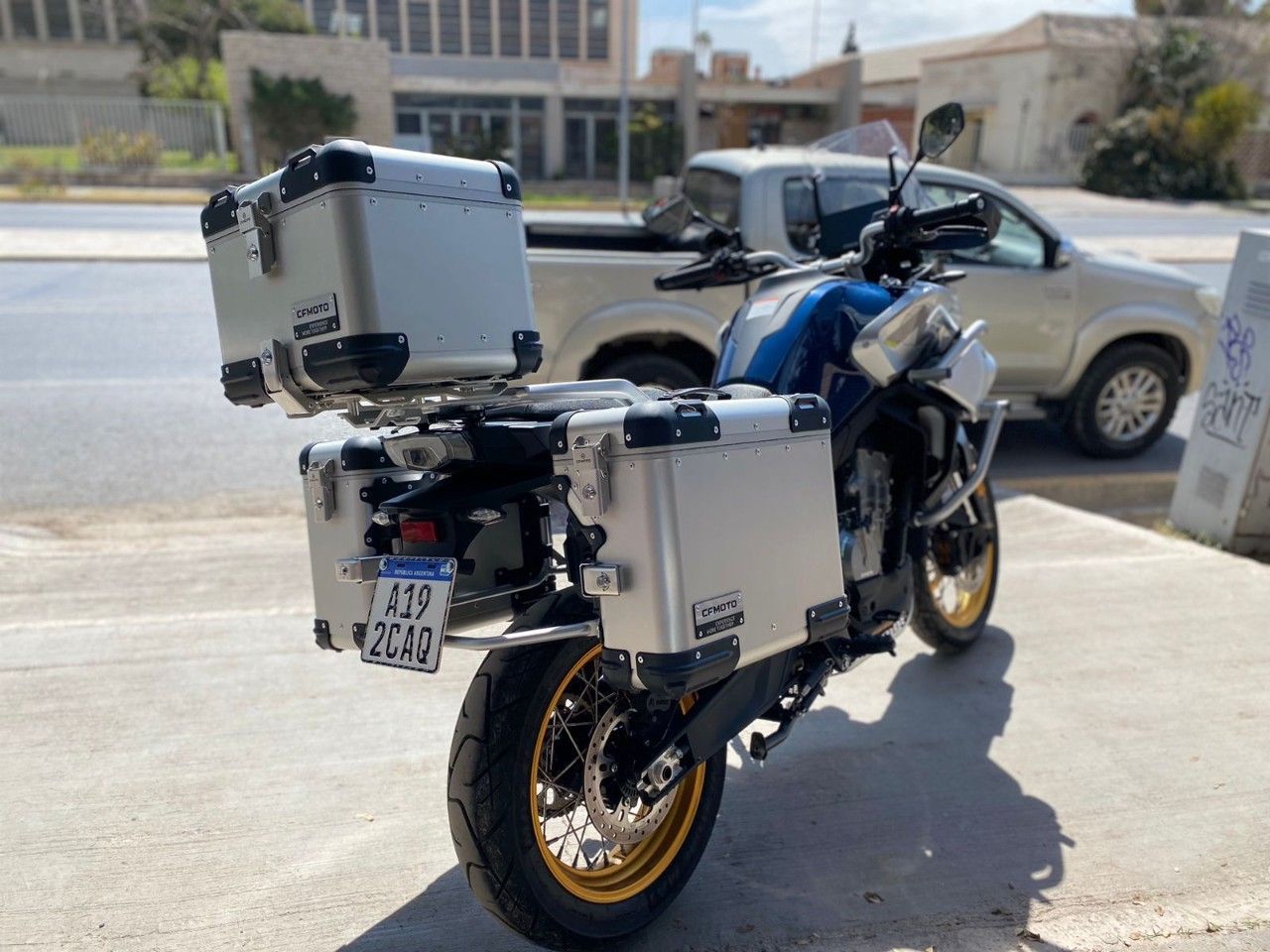 CF Moto MT Usada en San Juan, deRuedas