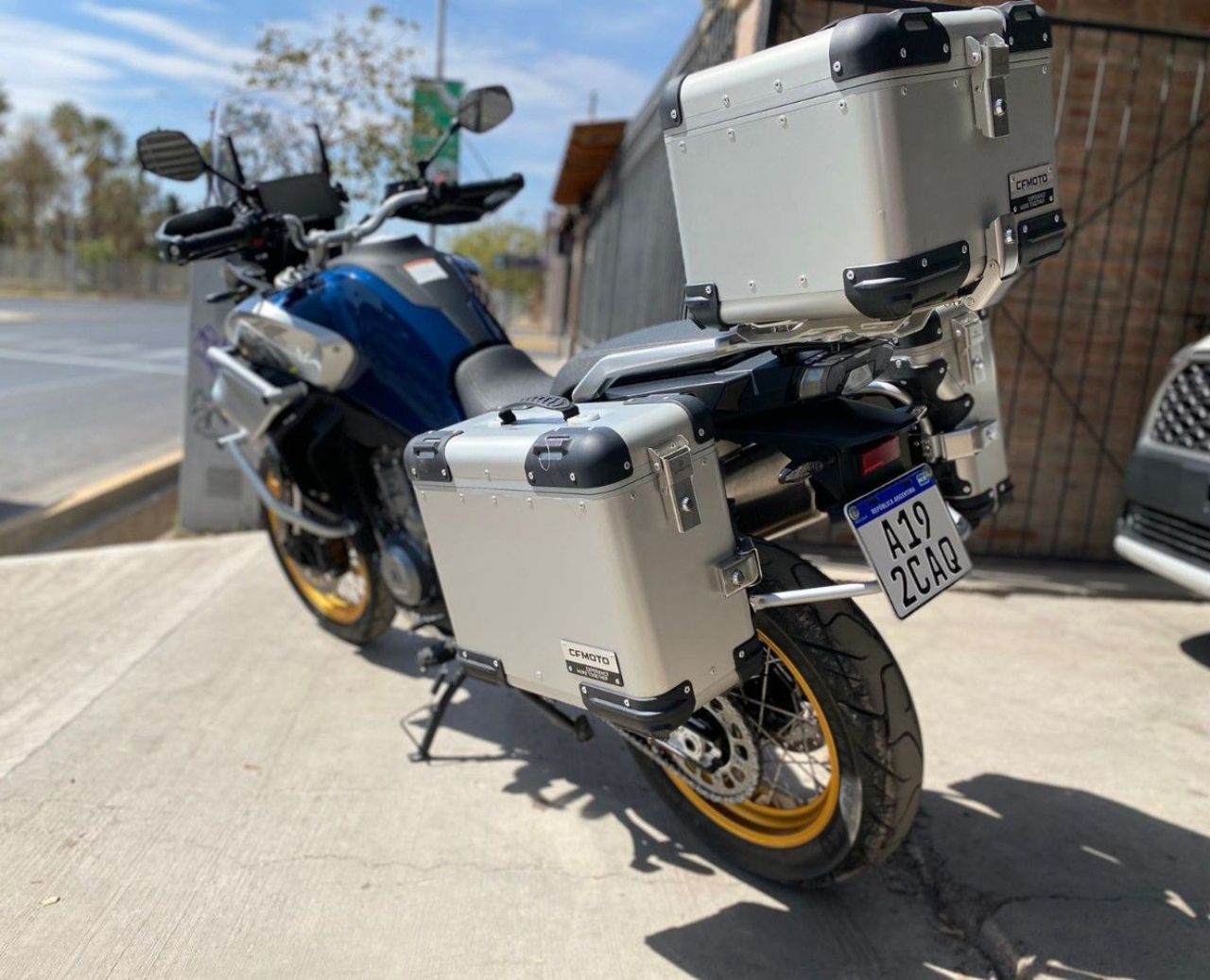 CF Moto MT Usada en San Juan, deRuedas