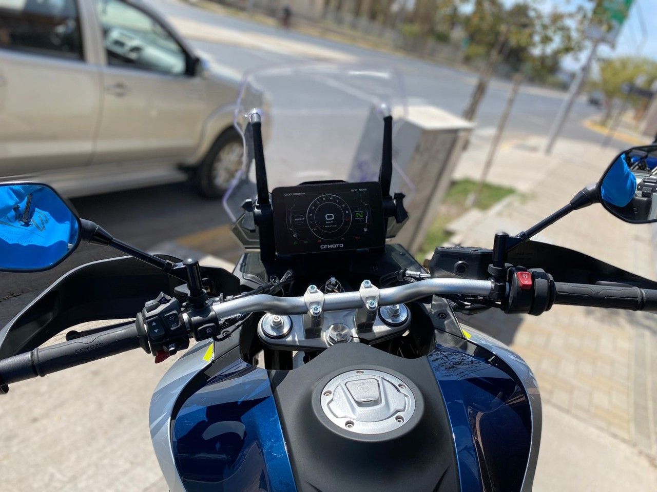 CF Moto MT Usada en San Juan, deRuedas