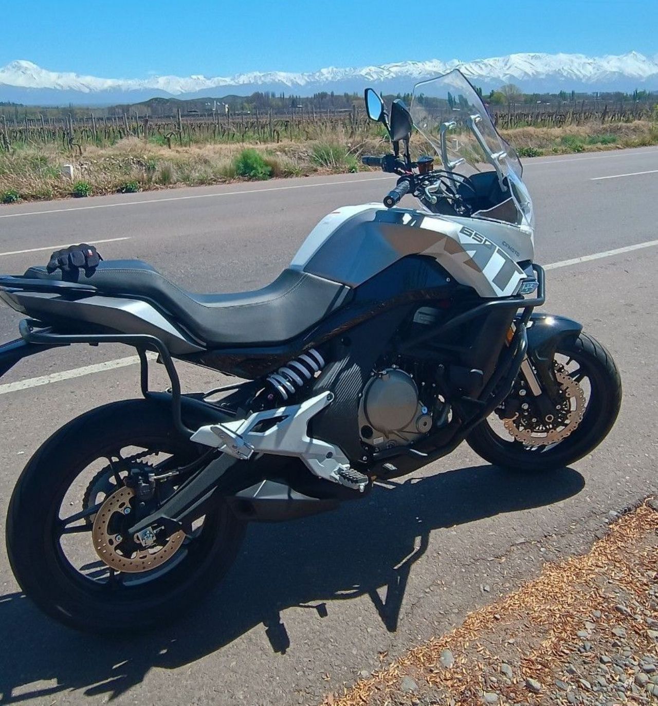 CF Moto MT Usada en Mendoza, deRuedas