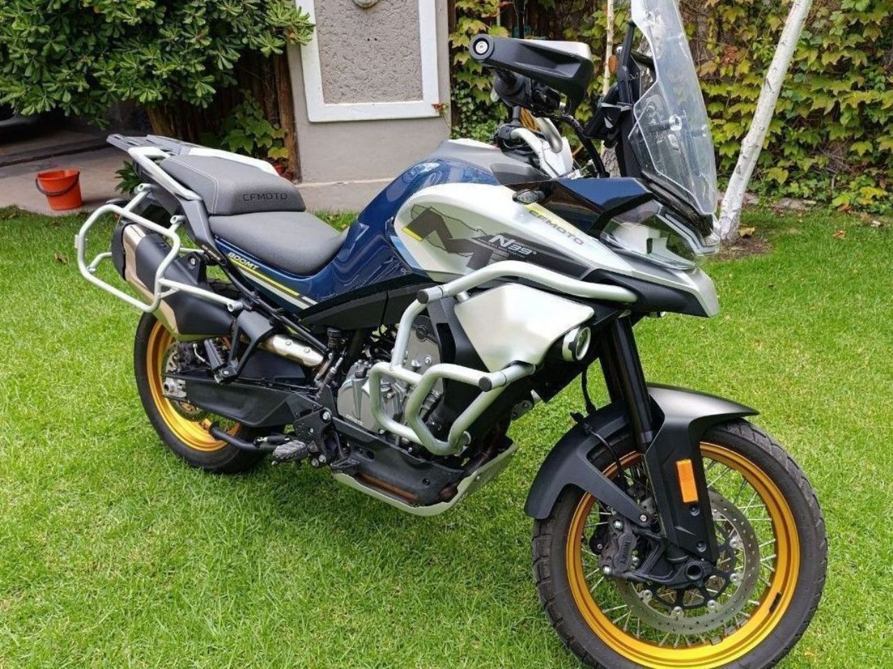 CF Moto MT Usada en Mendoza, deRuedas