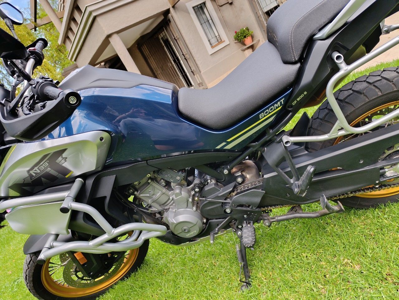CF Moto MT Usada en Mendoza, deRuedas