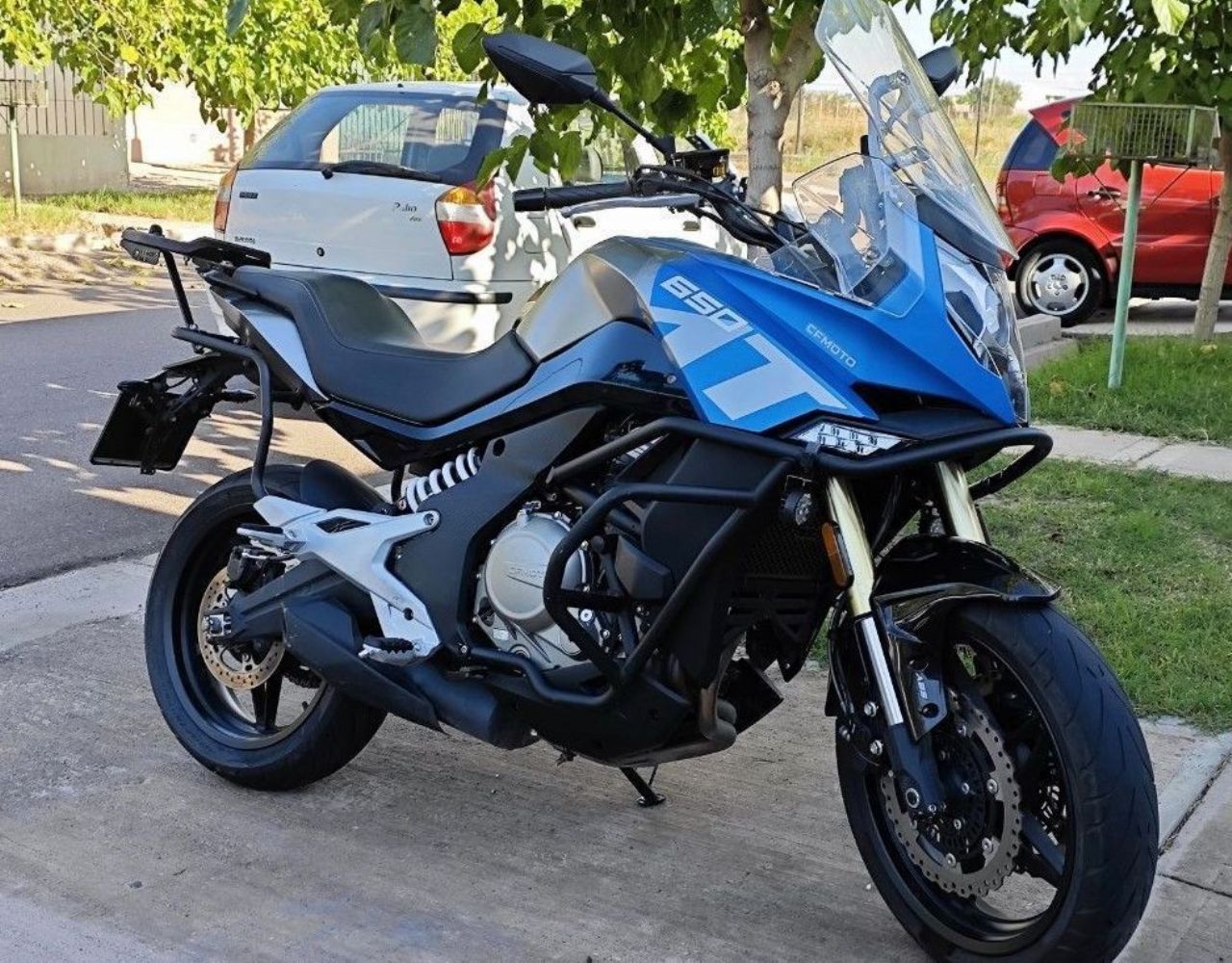 CF Moto MT Usada en Mendoza, deRuedas