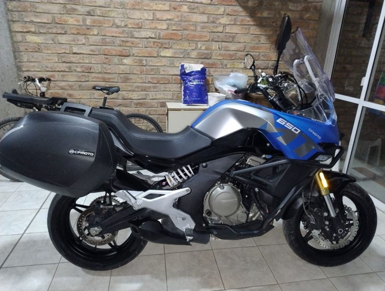 CF Moto MT Usada en Mendoza, deRuedas