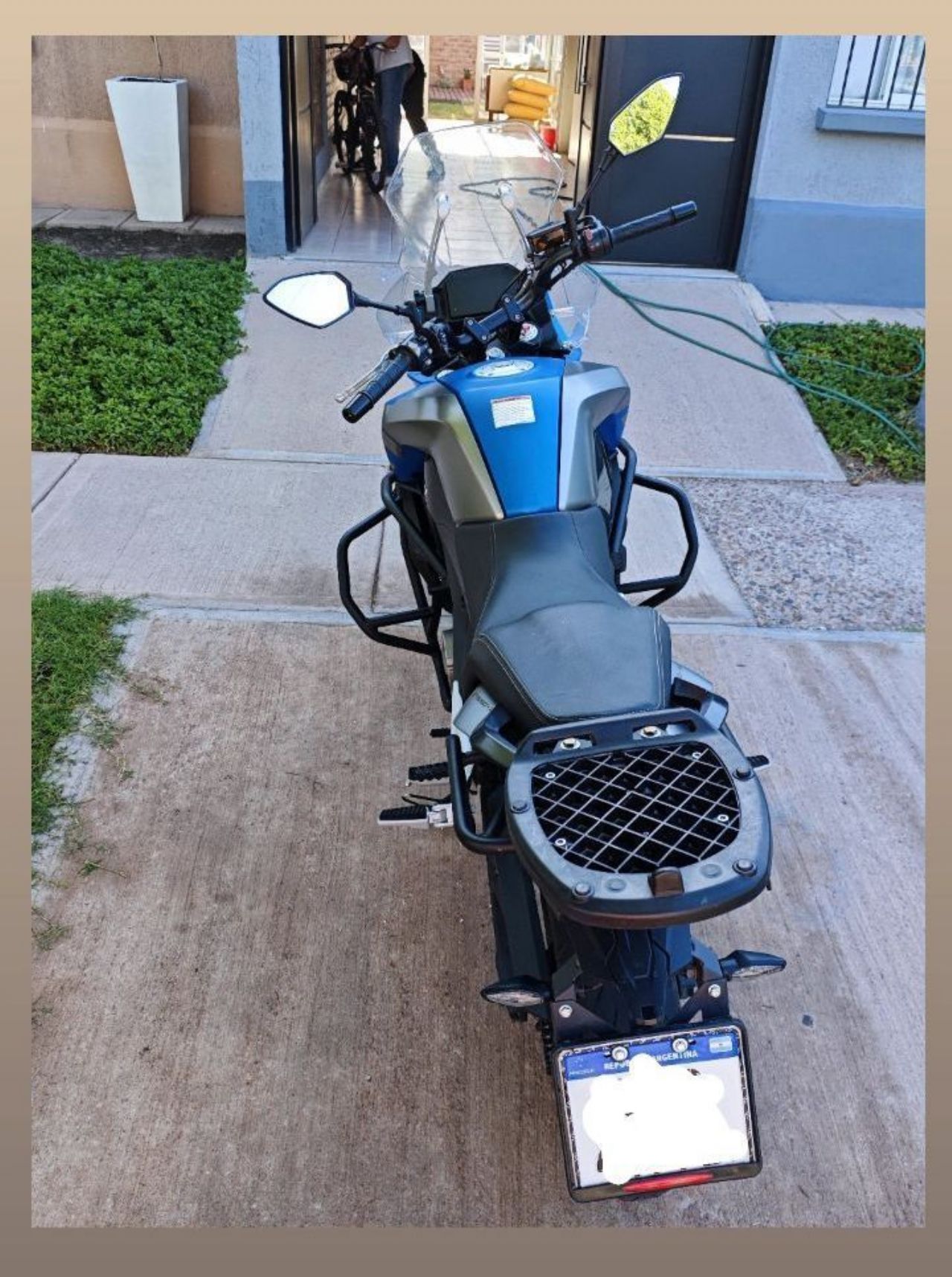 CF Moto MT Usada en Mendoza, deRuedas
