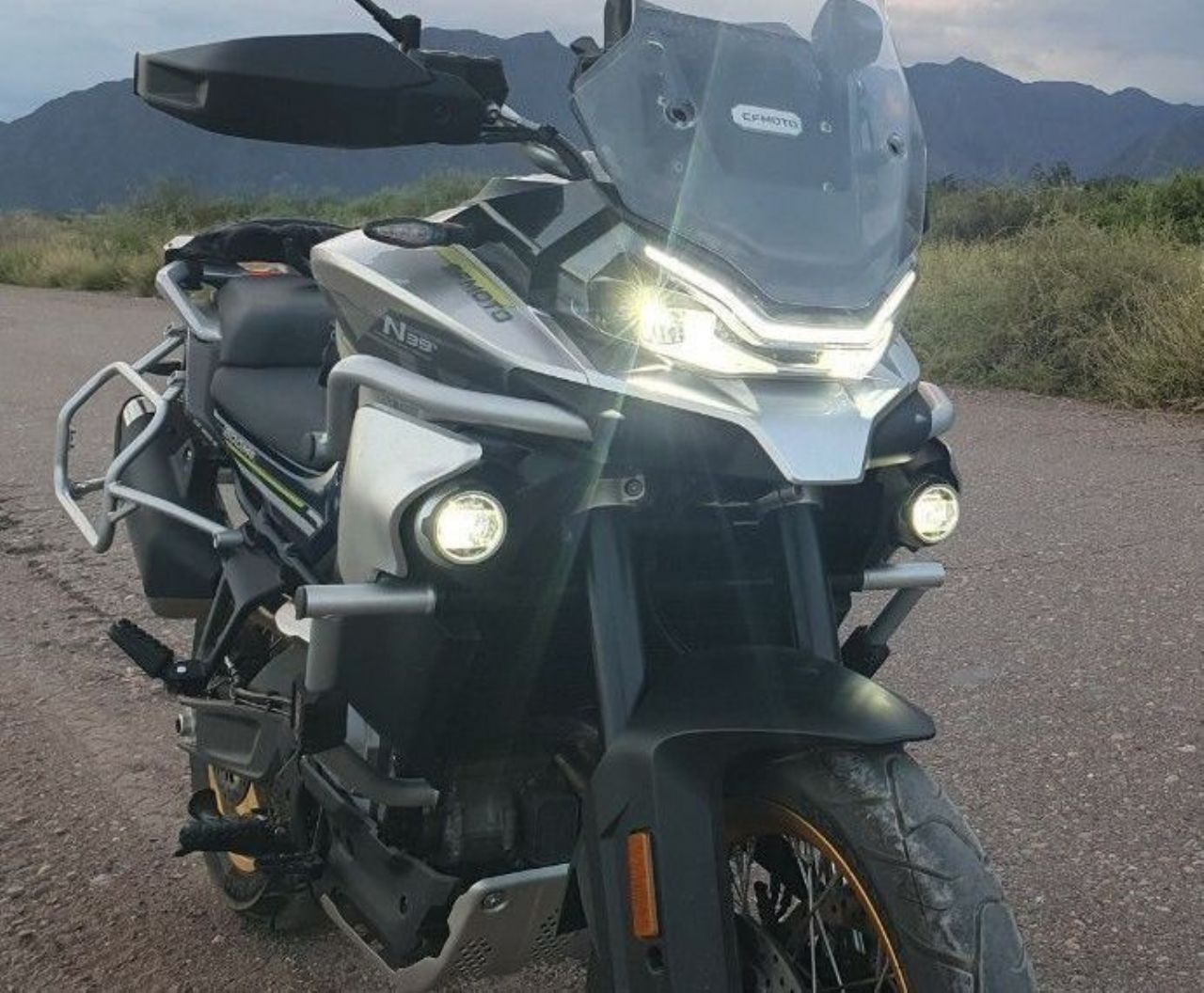 CF Moto MT Usada en Mendoza, deRuedas