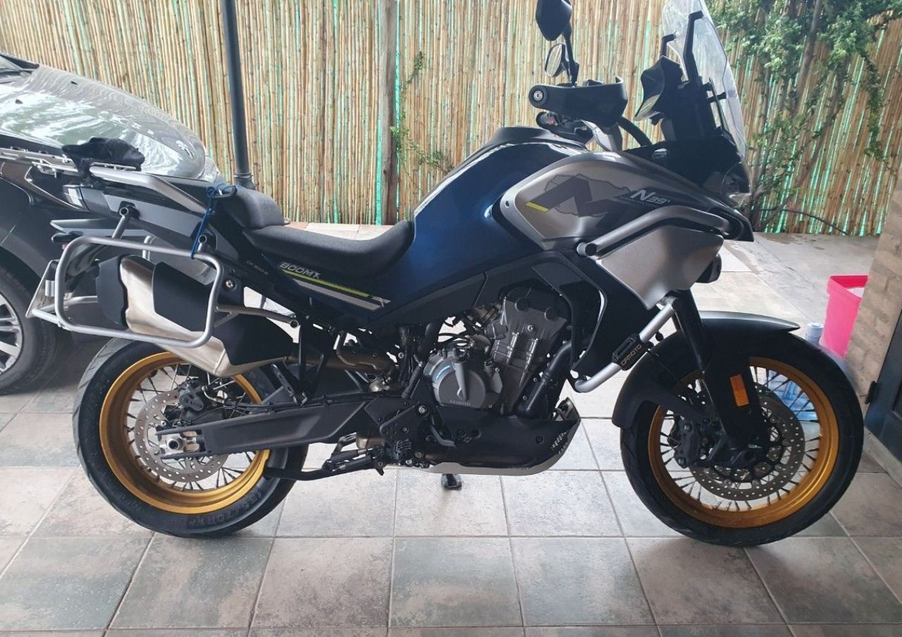 CF Moto MT Usada en Mendoza, deRuedas