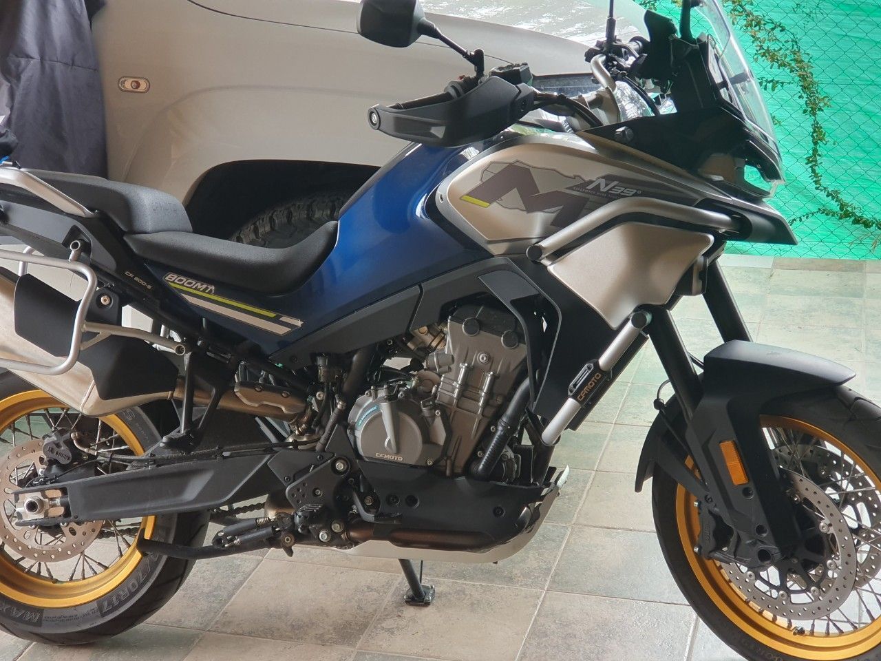 CF Moto MT Usada en Mendoza, deRuedas