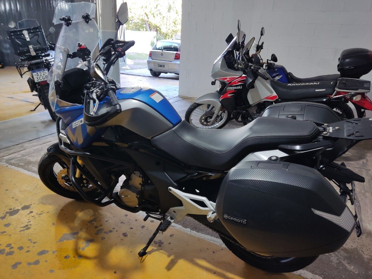 CF Moto MT Usada Financiado en Córdoba, deRuedas