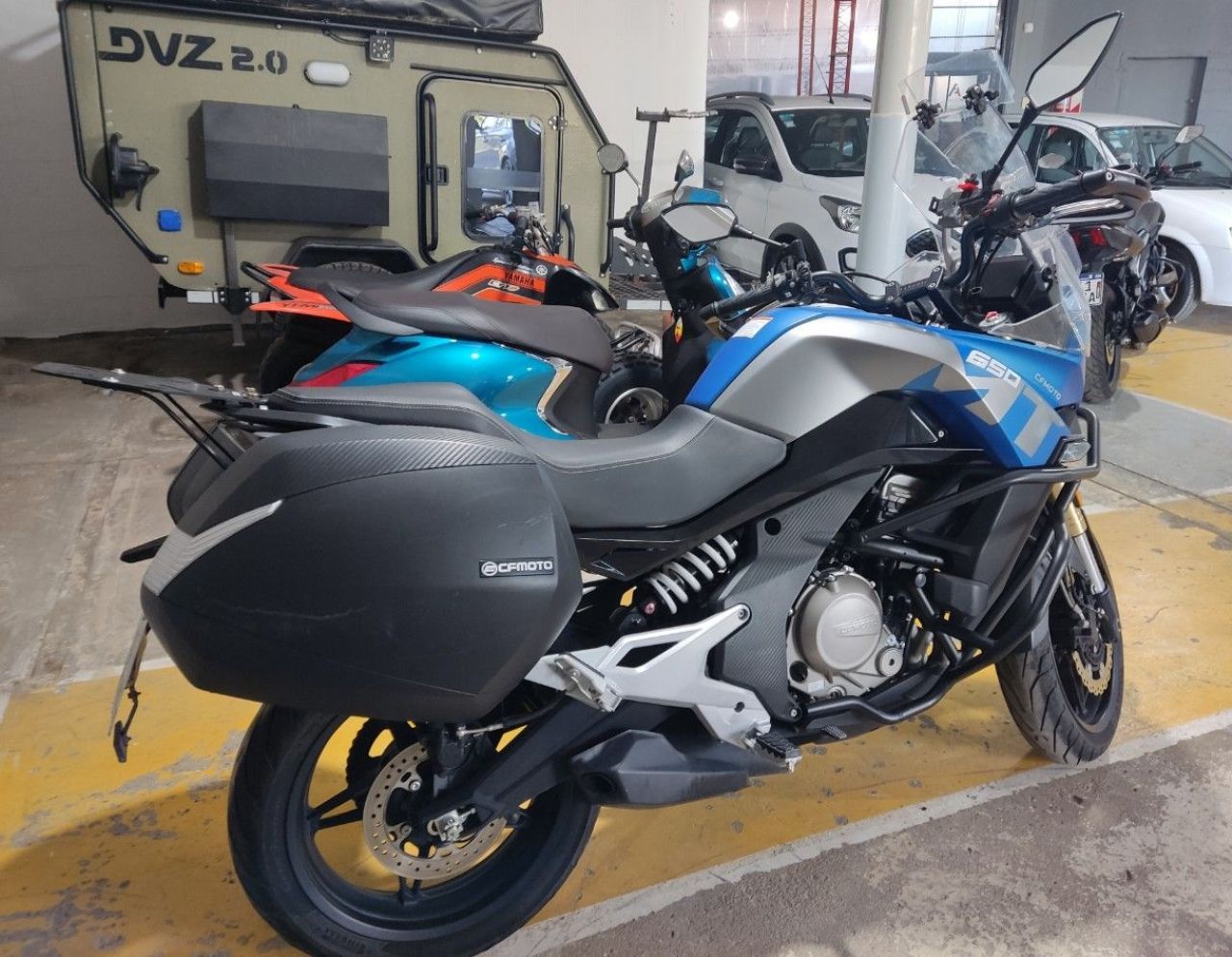 CF Moto MT Usada Financiado en Córdoba, deRuedas