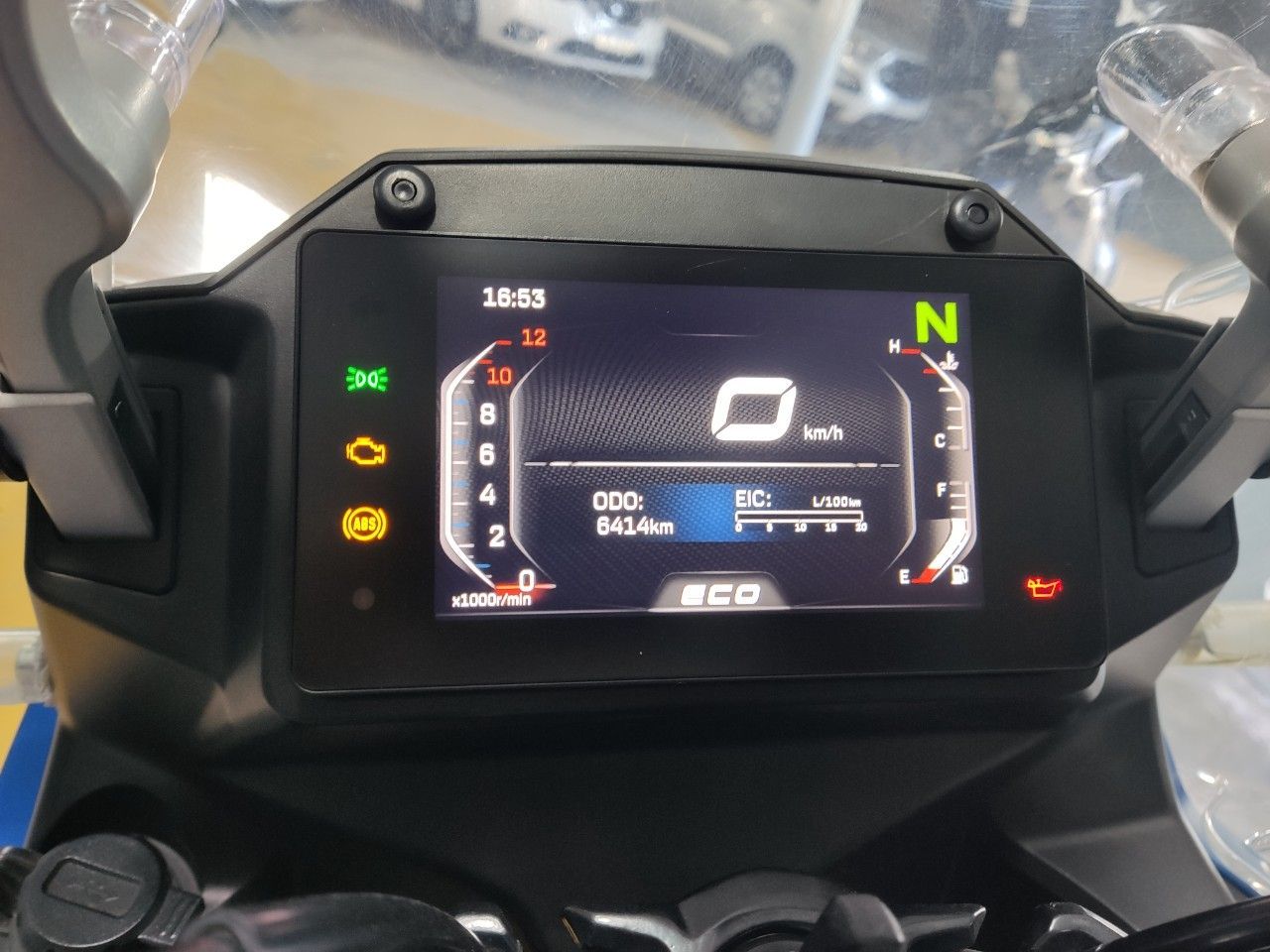 CF Moto MT Usada Financiado en Córdoba, deRuedas