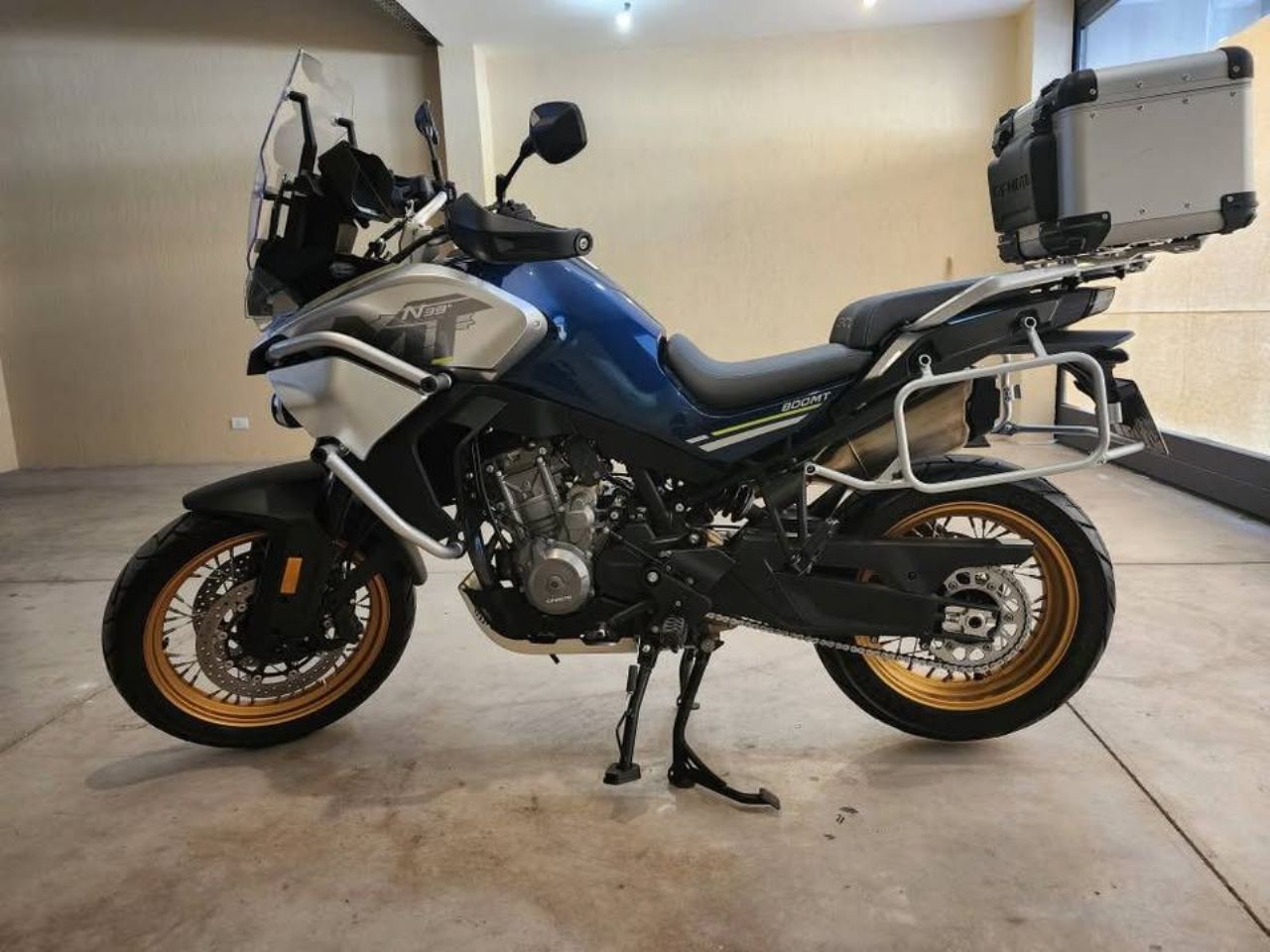 CF Moto MT Usada en Mendoza, deRuedas