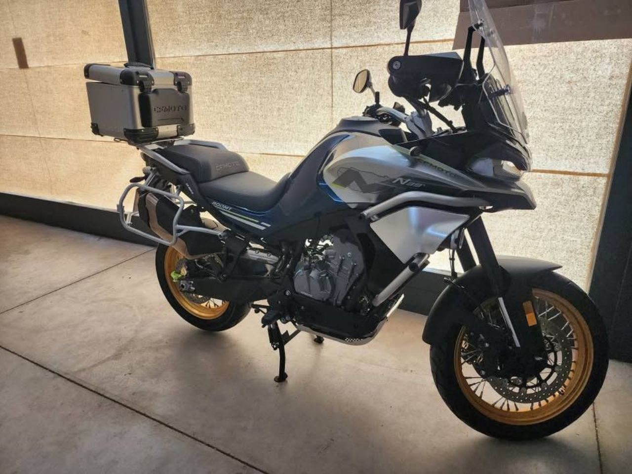 CF Moto MT Usada en Mendoza, deRuedas