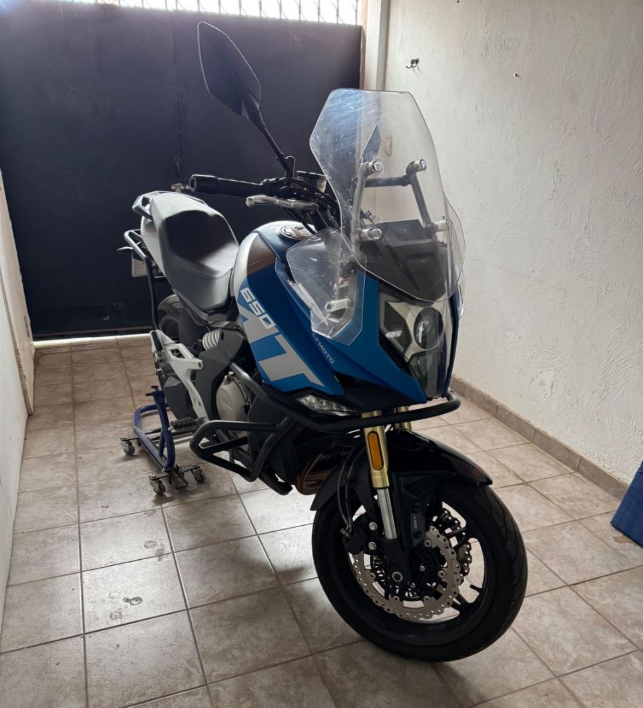 CF Moto MT Usada en Mendoza, deRuedas