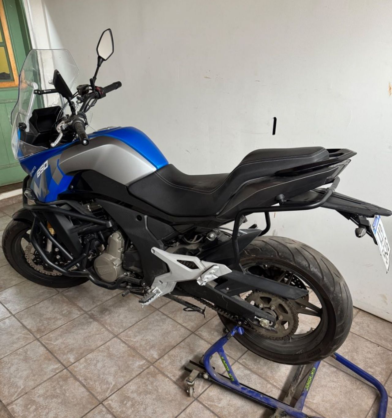 CF Moto MT Usada en Mendoza, deRuedas