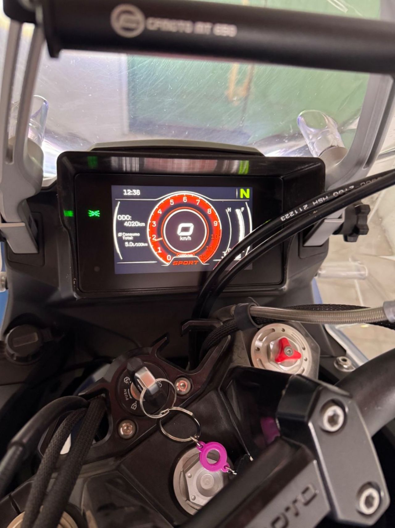 CF Moto MT Usada en Mendoza, deRuedas