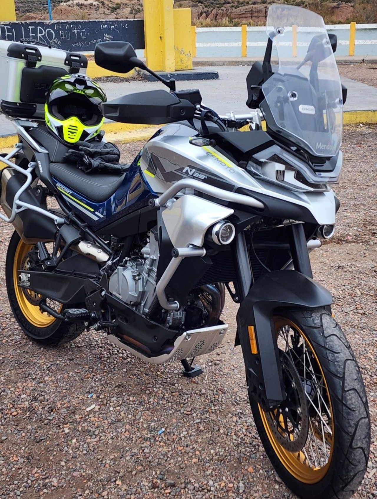 CF Moto MT Usada en Mendoza, deRuedas