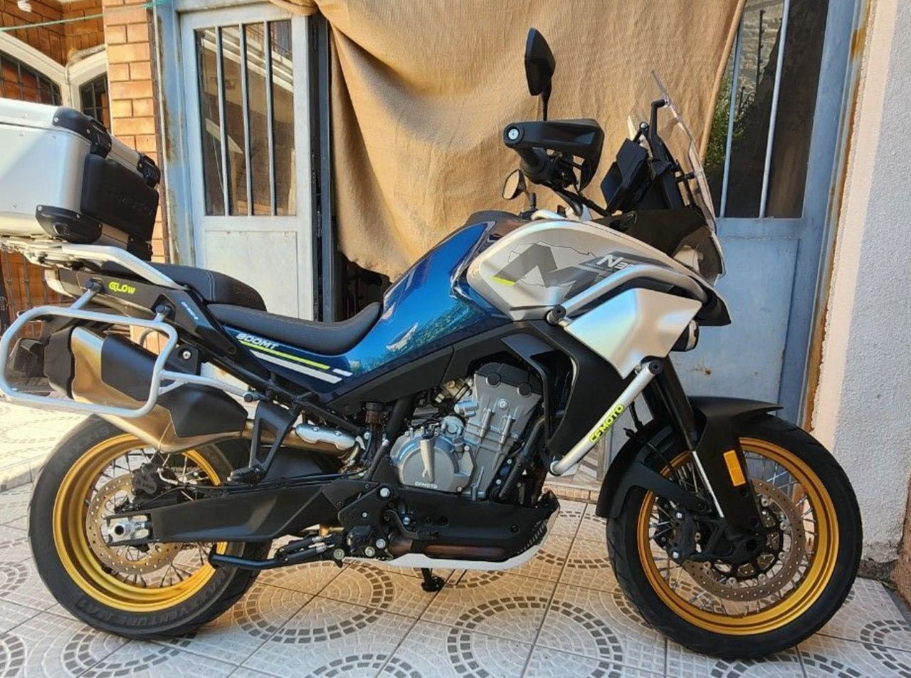 CF Moto MT Usada en Mendoza, deRuedas