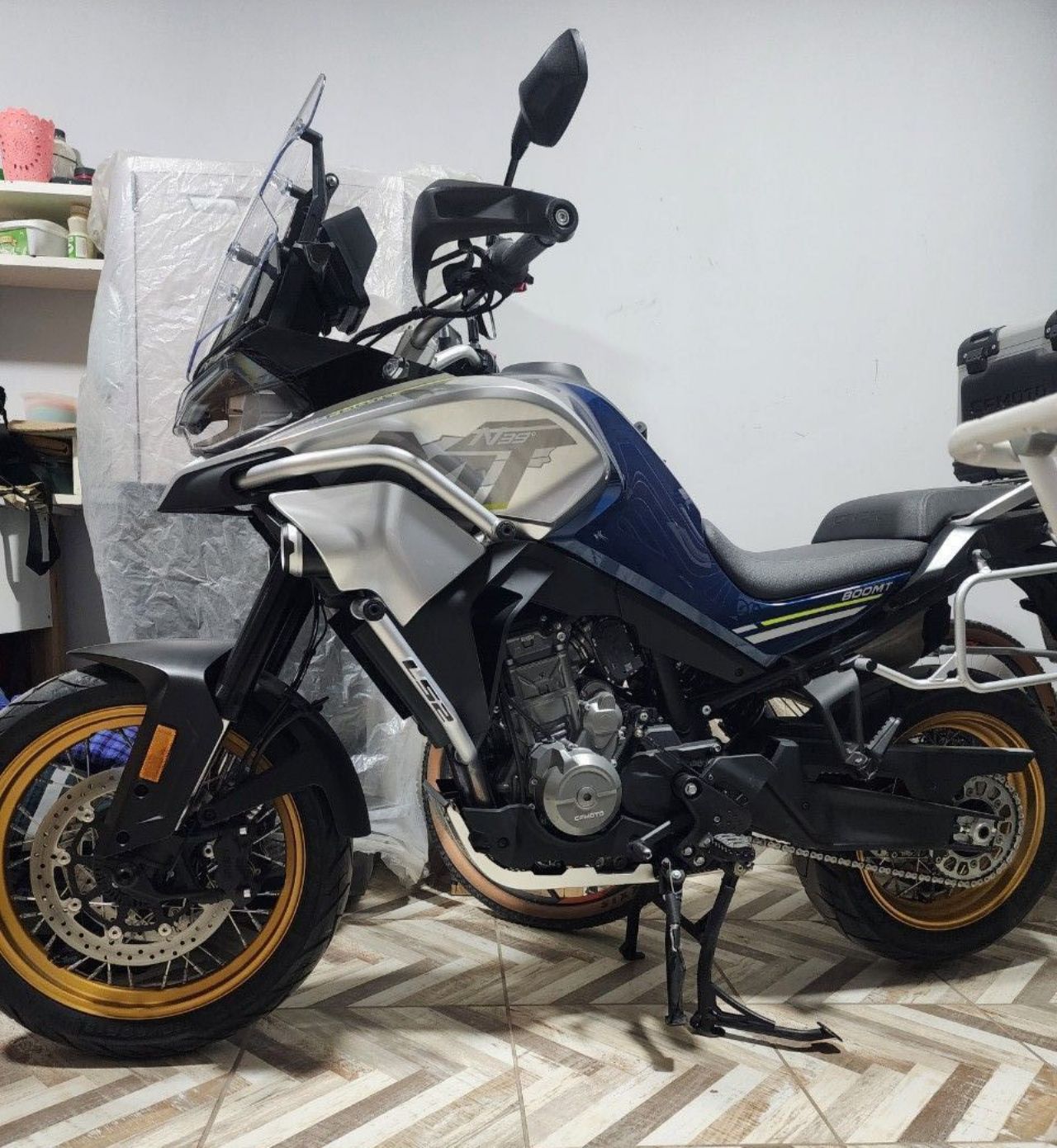 CF Moto MT Usada en Mendoza, deRuedas