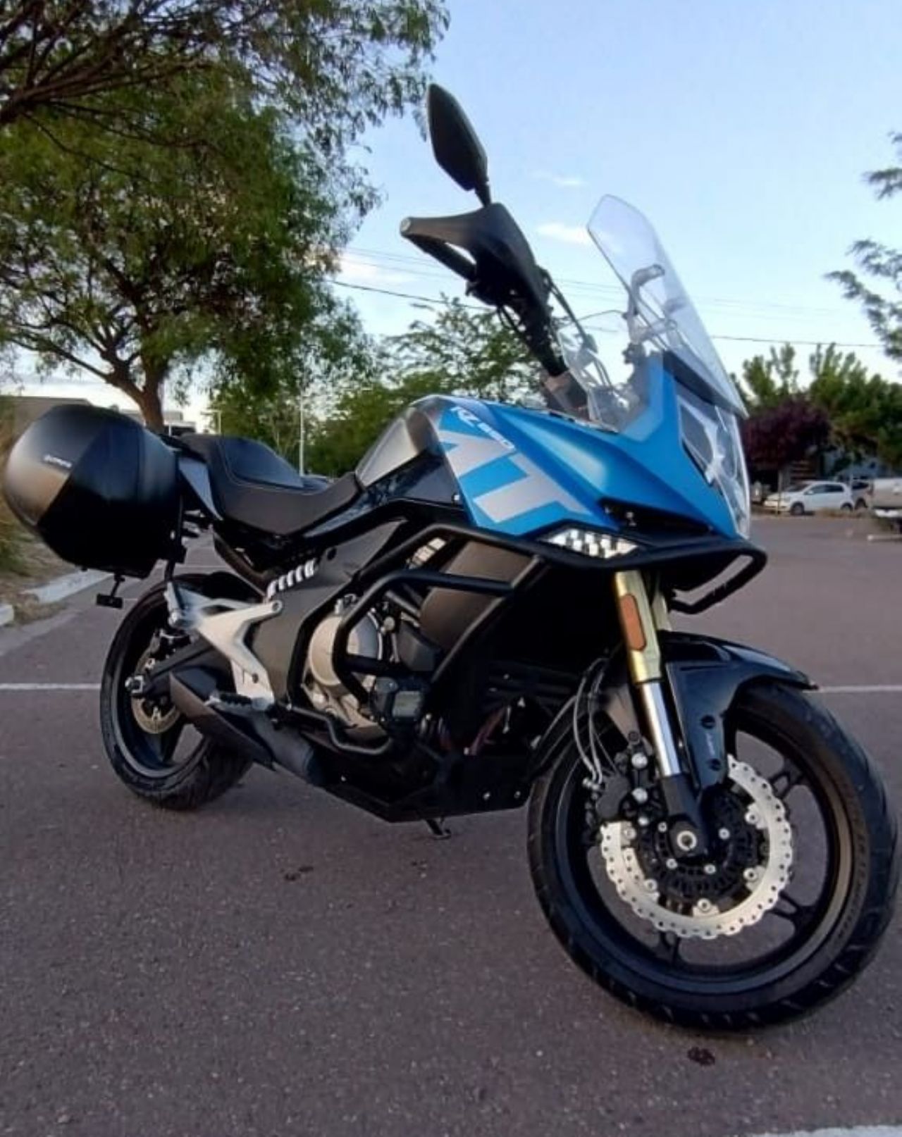 CF Moto MT Usada en Mendoza, deRuedas