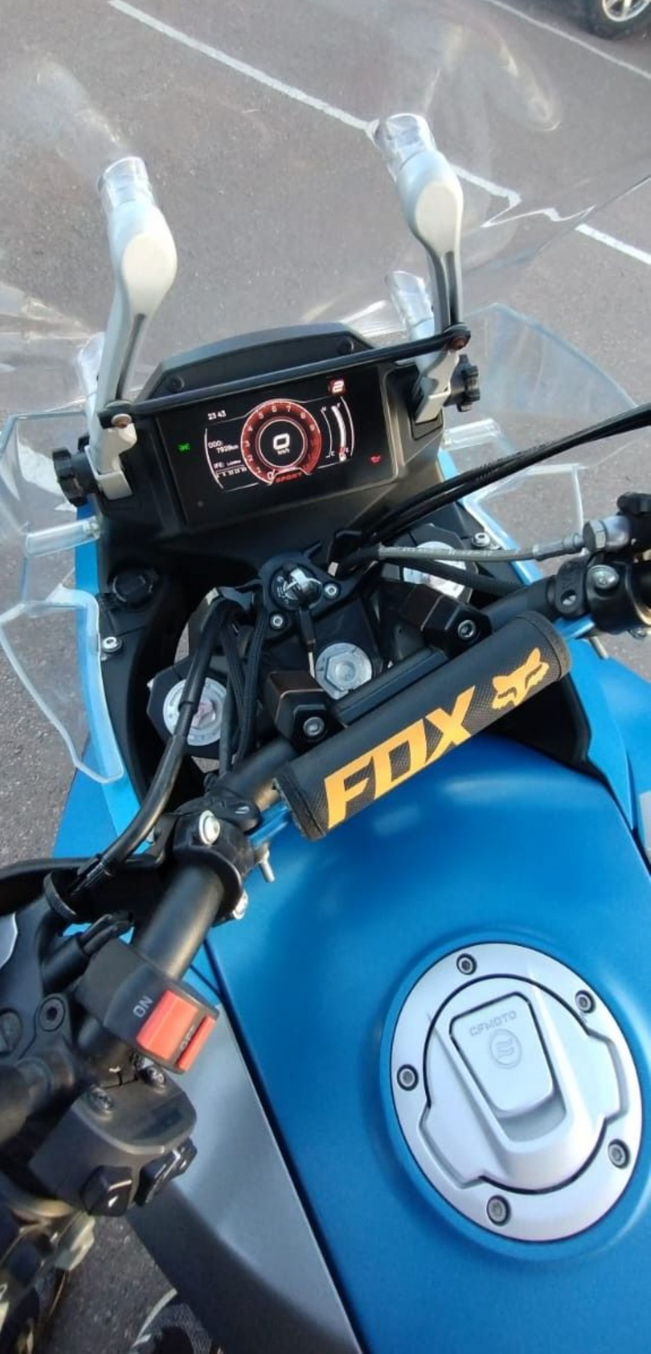 CF Moto MT Usada en Mendoza, deRuedas