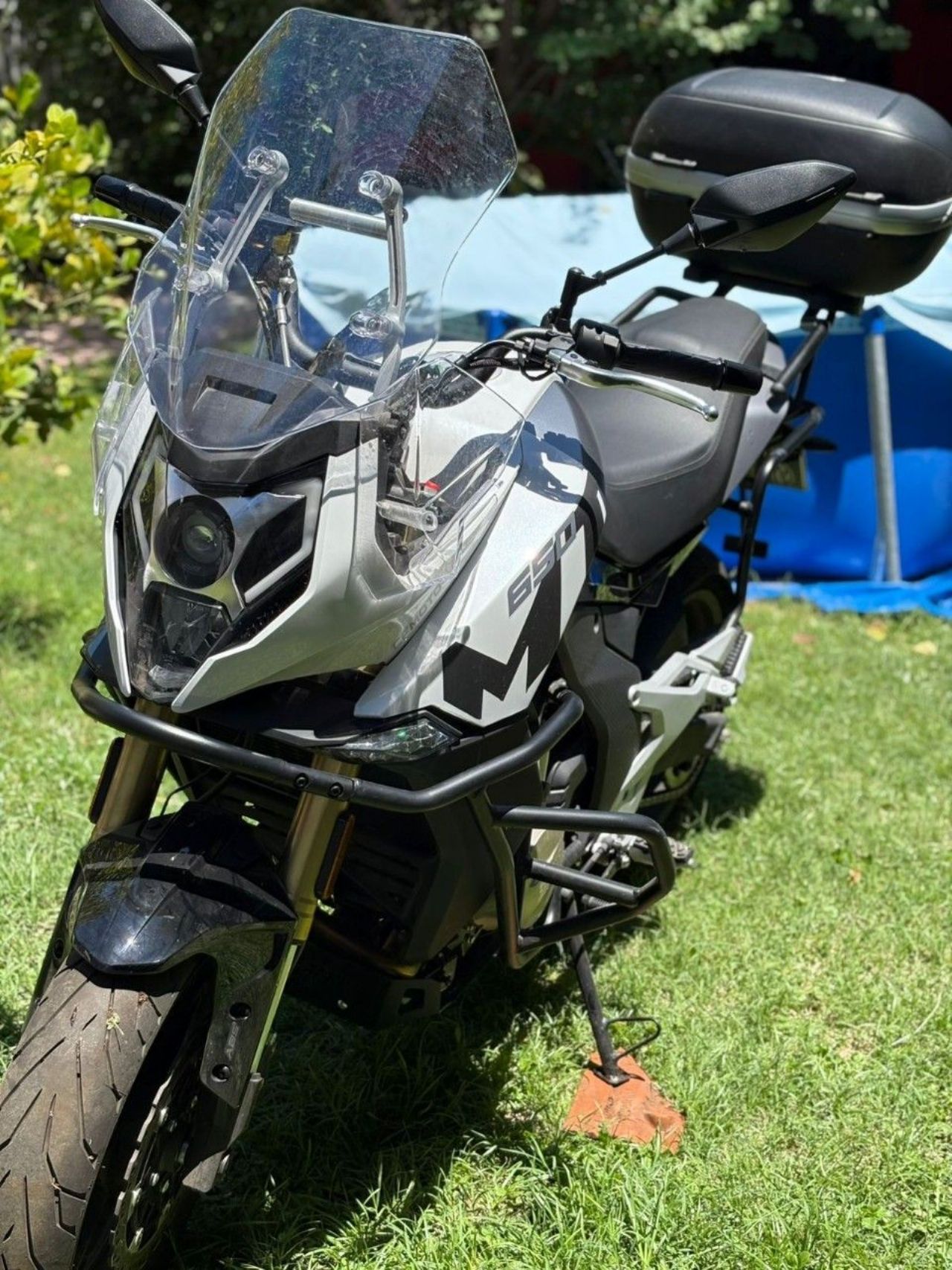 CF Moto MT Usada en Córdoba, deRuedas